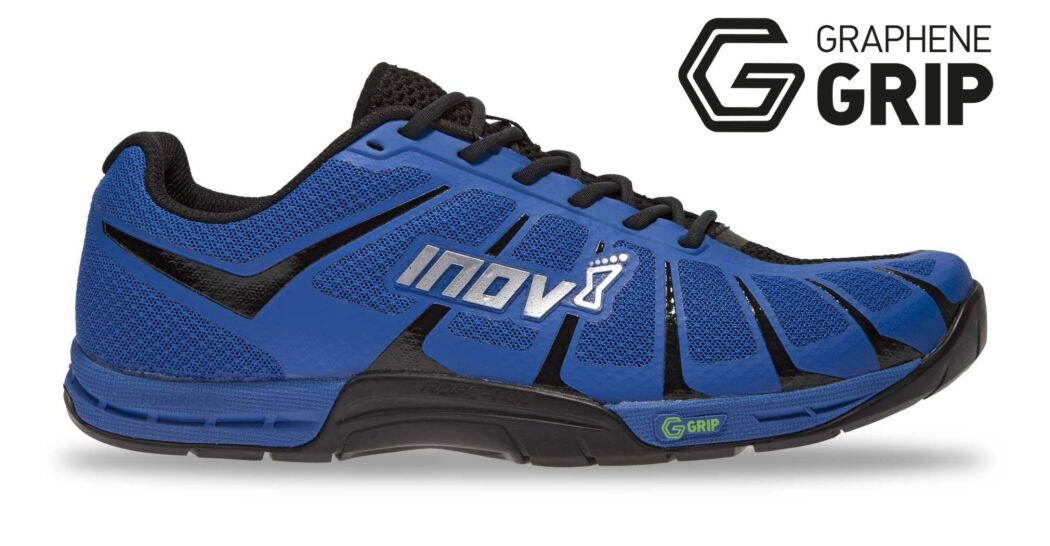 Inov-8 F-lite G 235 V3 Crossfit Skor Herr Svarta/Blå Rea JIUS50739